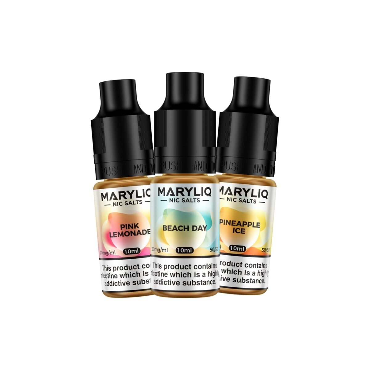 MARYLIQ BY LOST MARY 10mg NICOTINE SALT E-LIQUID