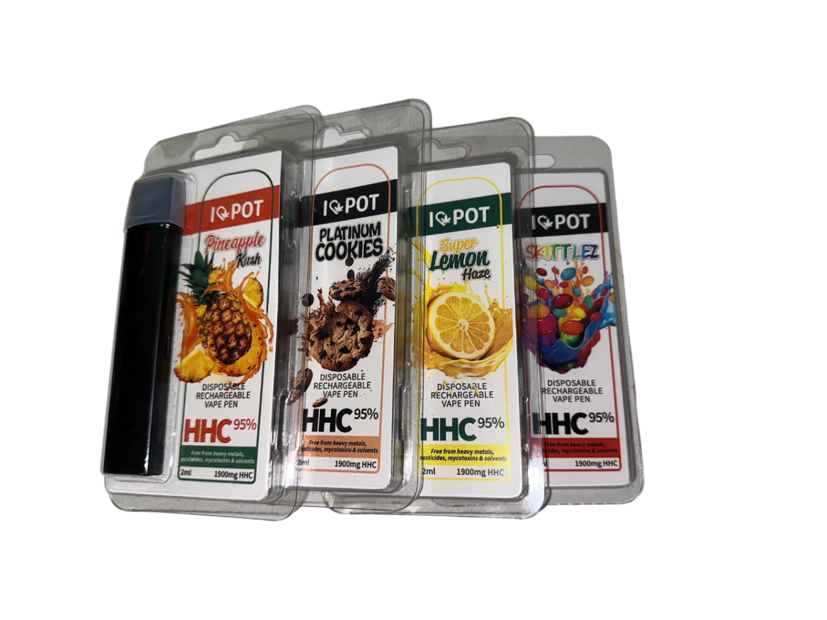 I Love Pot 2ml 95% HHC - Disposable Vape - Image 2