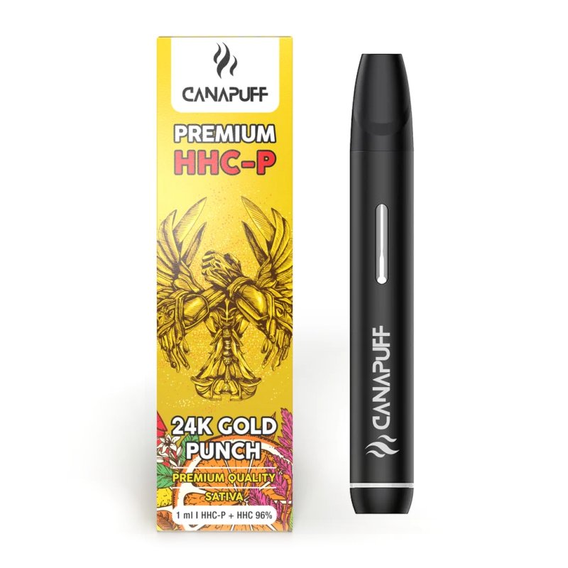 Canapuff 96% HHC-P 1ml Disposable Vape - MYVAPE.IE