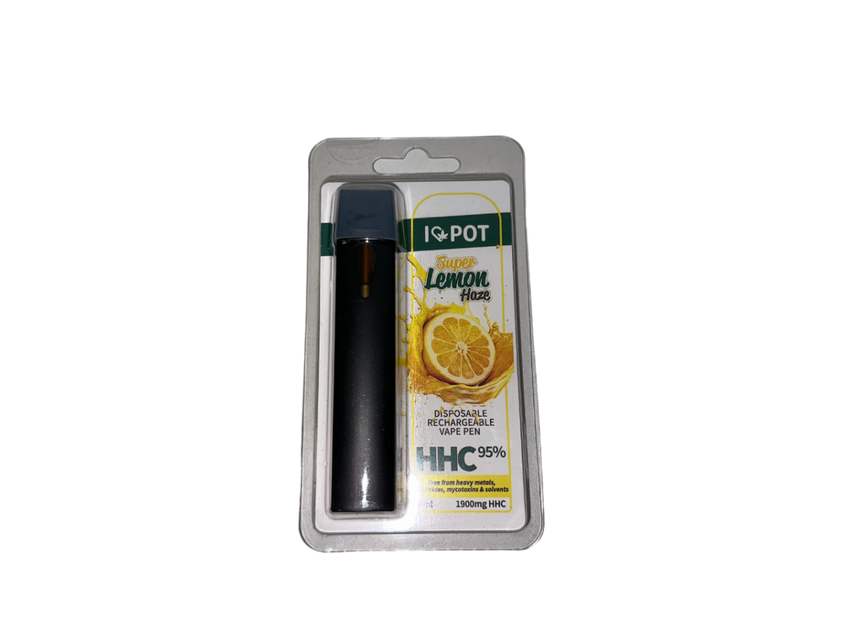 I Love Pot 2ml 95% HHC - Disposable Vape - Image 6