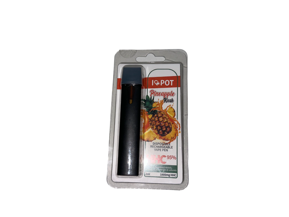 I Love Pot 2ml 95% HHC - Disposable Vape - Image 4