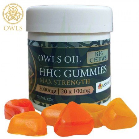 OWLS HHC Gummies 2000mg – Owls oil Edibles