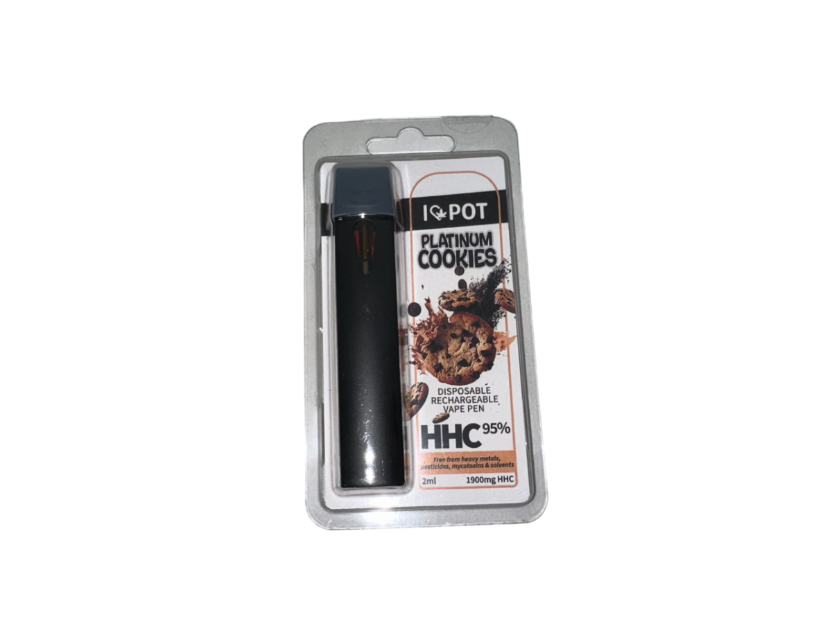 I Love Pot 2ml 95% HHC - Disposable Vape - Image 3