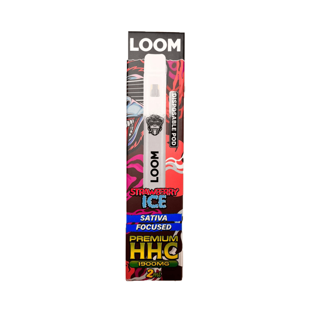 ACAN LOOM 2ml 95% HHC Disposable - Image 2