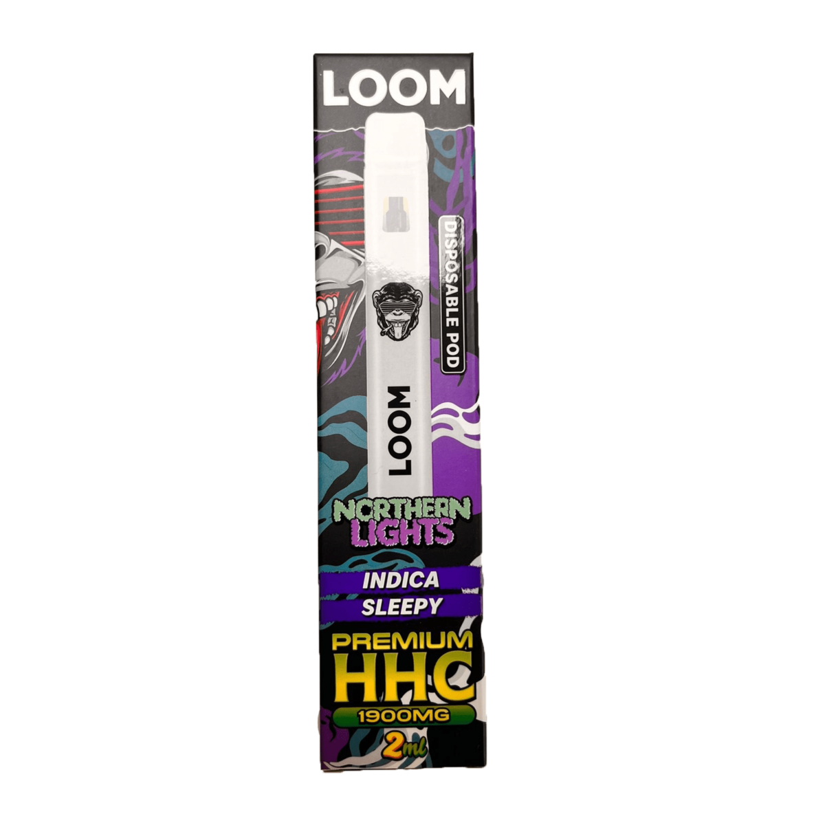 ACAN LOOM 2ml 95% HHC Disposable - Image 5