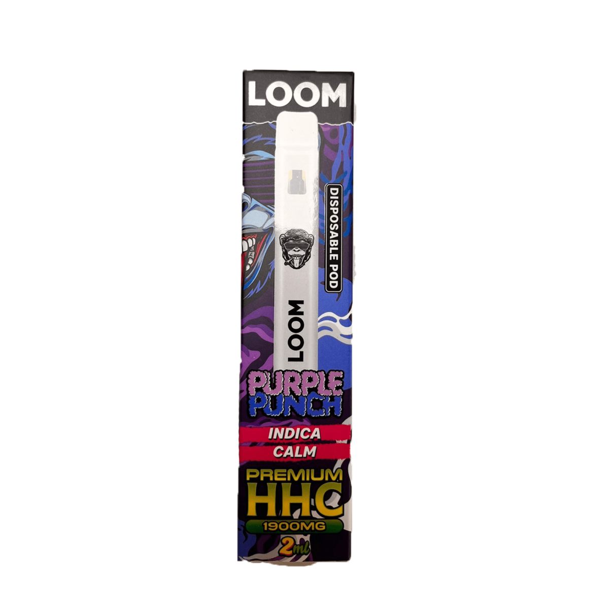 ACAN LOOM 2ml 95% HHC Disposable - Image 6