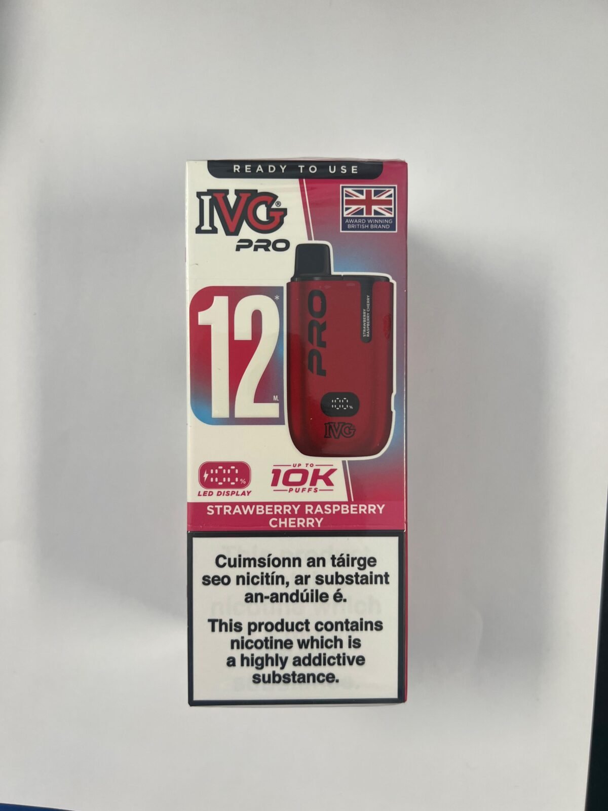 ivg pro 10k puffs