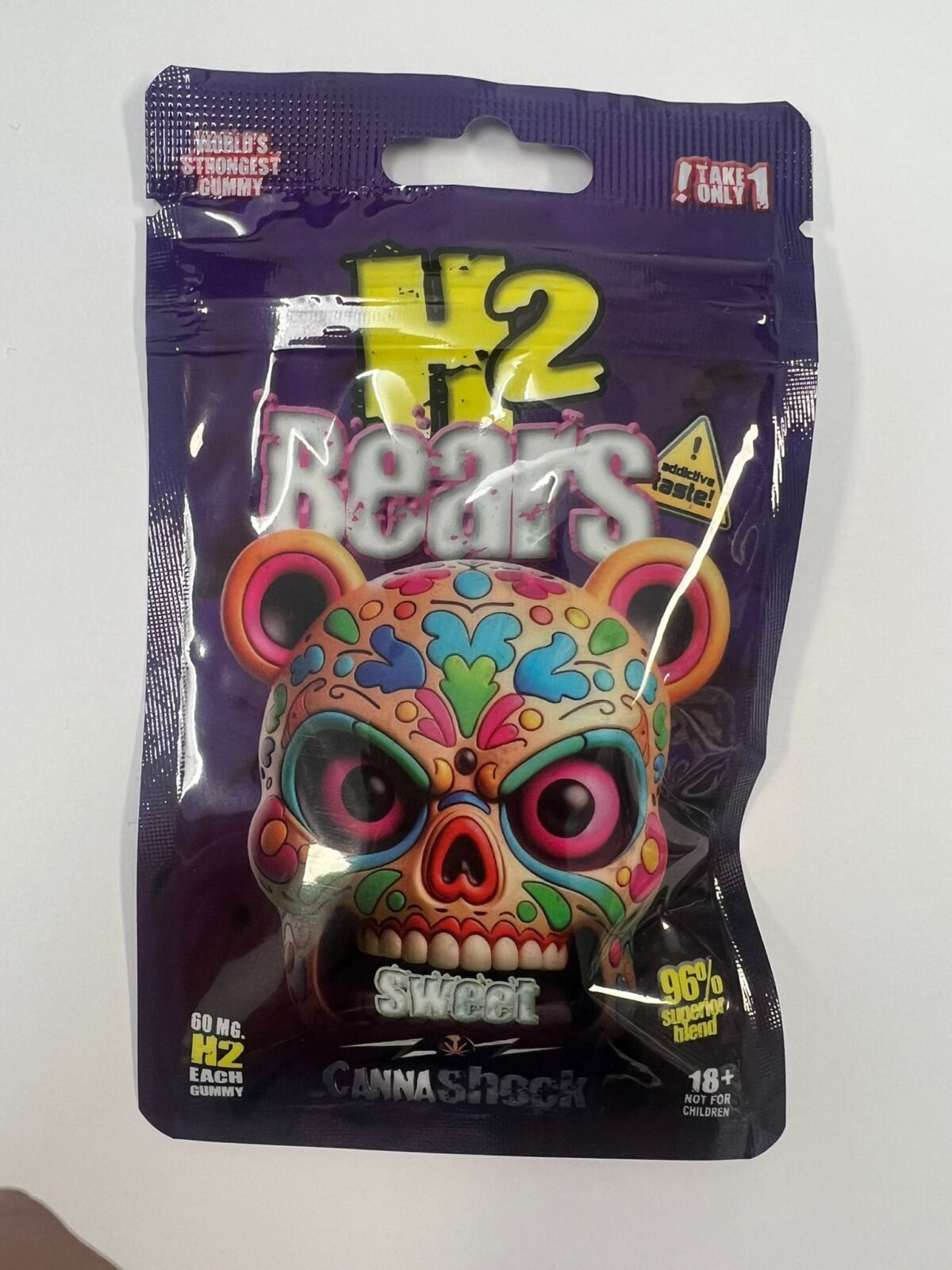 H2 Edibles Gummies