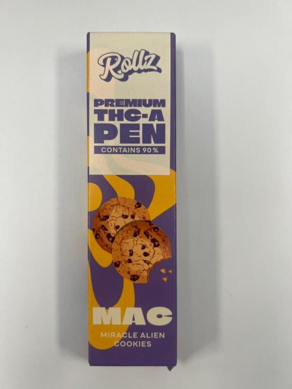 rollz vape Rollz Triple Berry 10-OH-HHC Vape Cart (1ml) main image 1