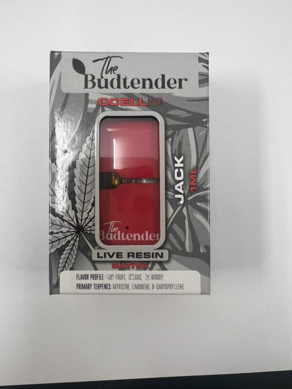 The BudTender 1ml